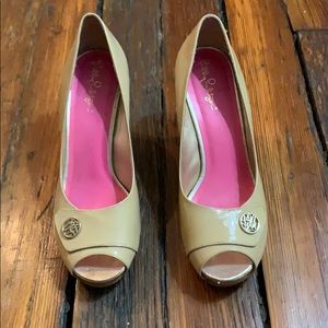 Lilly Pulitzer wedges